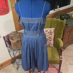 Denim Blue Women's Dress
